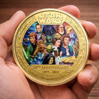 Star Wars 50th Anniversary 2027 Commemorative Coin – TMTHU5270