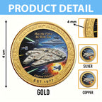 Star Wars 50th Anniversary 2027 Commemorative Coin – TMTHU5270