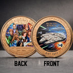 Star Wars 50th Anniversary 2027 Commemorative Coin – TMTHU5270