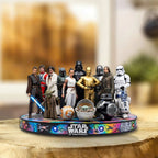 Star Wars 50th Anniversary 2027 Custom Shape Acrylic Plaque – TMTHU5261