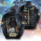 Star Wars 50th Anniversary 3D Apparel – TMTHU6844