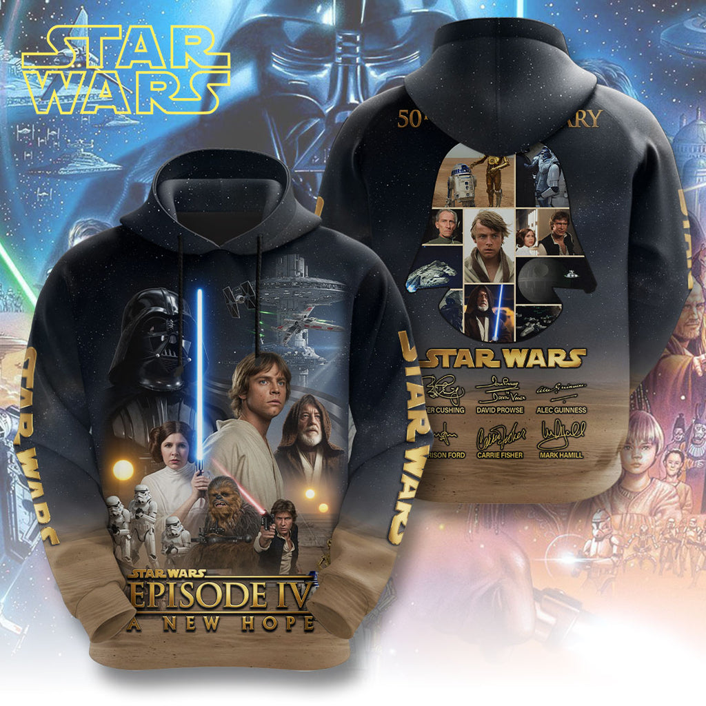 Star Wars 50th Anniversary 3D Apparel – TMTHU7472