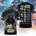 Star Wars 50th Anniversary 3D Apparel – TMTHU6844