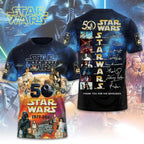 Star Wars 50th Anniversary 3D Apparel – TMTHU8687