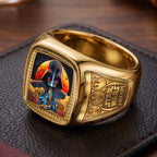 Star Wars 50th Anniversary 3D Engraved Ring – TMTHU7689
