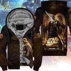Star Wars 50th Anniversary 3D Fleece Zip Hoodie – TMTHU4001