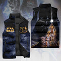 Star Wars 50th Anniversary 3D Sleeveless Down Jacket – HOATT14000