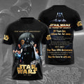 Star Wars 50th Anniversary 3D Apparel – TMTHU4739