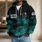 Star Wars 50th Anniversary 3D Unisex Waffle Hoodie – HOATT15164