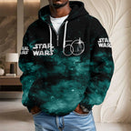 Star Wars 50th Anniversary 3D Unisex Waffle Hoodie – HOATT15164