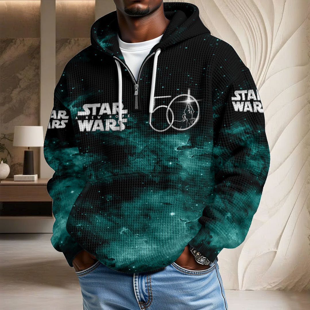 Star Wars 50th Anniversary 3D Unisex Waffle Hoodie – HOATT15164