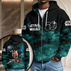 Star Wars 50th Anniversary 3D Unisex Waffle Hoodie – HOATT15164