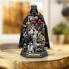 Star Wars 50th Anniversary Custom Shape Acrylic Plaque – TMTHU3978