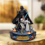 Star Wars 50th Anniversary Custom Shape Acrylic Plaque – TMTHU5508