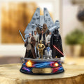 Star Wars 50th Anniversary Custom Shape Acrylic Plaque – TMTHU5947
