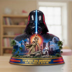 Star Wars 50th Anniversary Custom Shape Acrylic Plaque – TMTHU6100