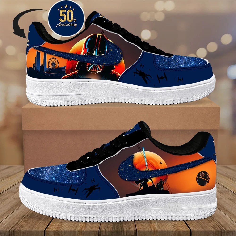Star Wars 50th Anniversary AF1 Sneaker – TMTHU9382