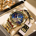 Star Wars 50th Anniversary Alloy Luxury Quartz Watch – TMTHU3667