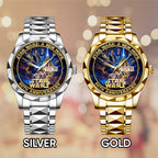 Star Wars 50th Anniversary Alloy Luxury Quartz Watch – TMTHU3667