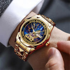 Star Wars 50th Anniversary Alloy Luxury Quartz Watch – TMTHU3667