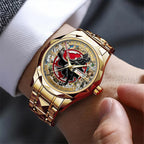 Star Wars 50th Anniversary Alloy Luxury Quartz Watch – TMTHU4302