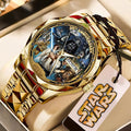 Star Wars 50th Anniversary Alloy Luxury Quartz Watch – TMTHU4610