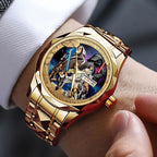 Star Wars 50th Anniversary Alloy Luxury Quartz Watch – TMTHU4647