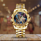 Star Wars 50th Anniversary Alloy Luxury Quartz Watch – TMTHU4647