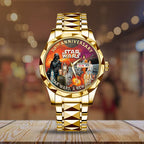 Star Wars 50th Anniversary Alloy Luxury Quartz Watch – TMTHU4869