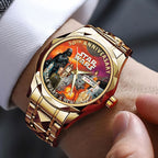 Star Wars 50th Anniversary Alloy Luxury Quartz Watch – TMTHU4869