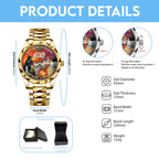 Star Wars 50th Anniversary Alloy Luxury Quartz Watch – TMTHU4869