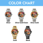 Star Wars 50th Anniversary Alloy Luxury Quartz Watch – TMTHU4869