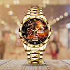 Star Wars 50th Anniversary Alloy Luxury Quartz Watch – TMTHU6516