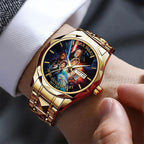 Star Wars 50th Anniversary Alloy Luxury Quartz Watch – TMTHU6520