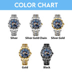 Star Wars 50th Anniversary Alloy Luxury Quartz Watch – TANTN21482