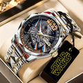 Star Wars 50th Anniversary Alloy Luxury Quartz Watch – TANTN21716