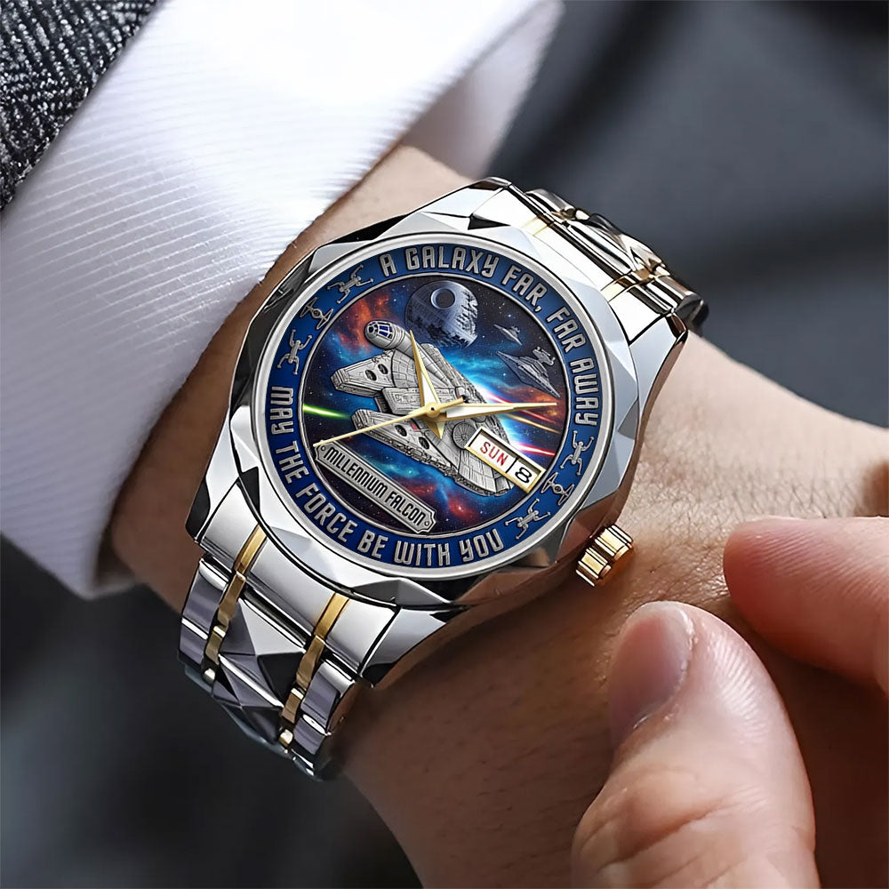 Star Wars 50th Anniversary Alloy Luxury Quartz Watch – TANTN22578