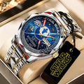 Star Wars 50th Anniversary Alloy Luxury Quartz Watch – TANTN22579