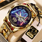 Star Wars 50th Anniversary Alloy Luxury Quartz Watch – TMTHU4340
