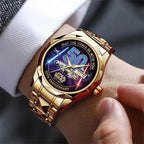 Star Wars 50th Anniversary Alloy Luxury Quartz Watch – TMTHU4340