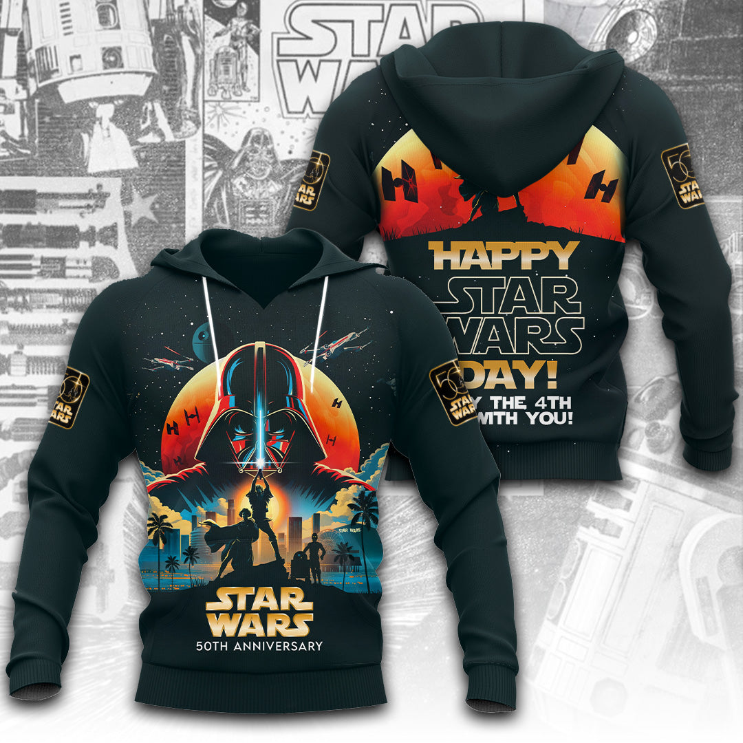 Star Wars 50th Anniversary 3D Apparel – TANTN22511