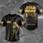 Star Wars 50th Anniversary Baseball Jersey – TMTHU4832
