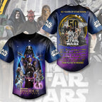 Star Wars 50th Anniversary Baseball Jersey – TMTHU7104