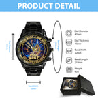 Star Wars 50th Anniversary Black Stainless Steel Watch – TMTHU3939