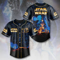 Star Wars 50th Anniversary Baseball Jersey – HOATT15037