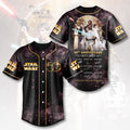 Star Wars 50th Anniversary Baseball Jersey – HOATT16565