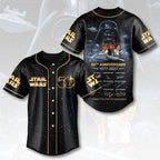 Star Wars 50th Anniversary Baseball Jersey – HOATT16590