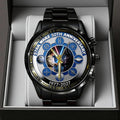 Star Wars 50th Anniversary Black Stainless Steel Watch – TANTN21483