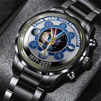 Star Wars 50th Anniversary Black Stainless Steel Watch – TANTN21483