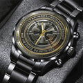 Star Wars 50th Anniversary Black Stainless Steel Watch – TMTHU2200